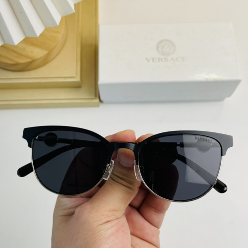 Cheap Versace AAA Quality Sunglasses #984250 Replica Wholesale [$56.00 USD] [ITEM#984250] on Replica Versace AAA Quality Sunglasses