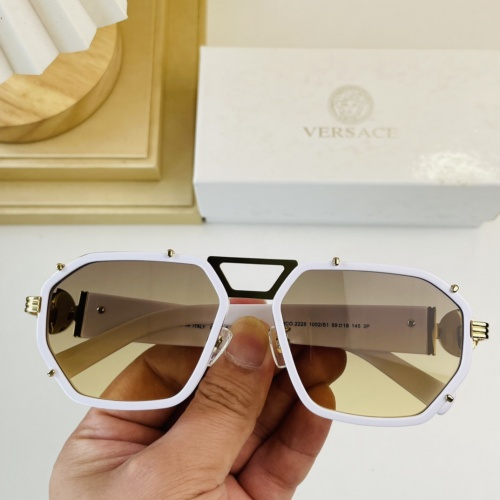Cheap Versace AAA Quality Sunglasses #984299 Replica Wholesale [$64.00 USD] [ITEM#984299] on Replica Versace AAA Quality Sunglasses