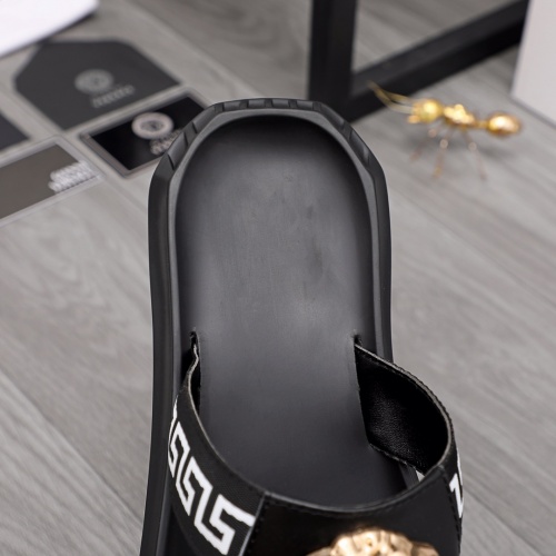 Cheap Versace Slippers For Men #984304 Replica Wholesale [$45.00 USD] [ITEM#984304] on Replica Versace Slippers