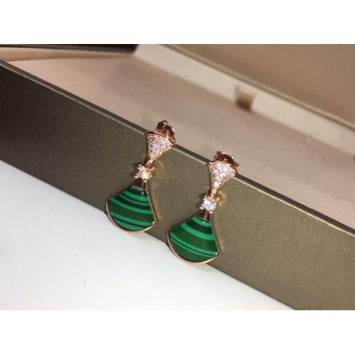 Cheap Bvlgari Earrings For Women #984404 Replica Wholesale [$32.00 USD] [ITEM#984404] on Replica Bvlgari Earrings