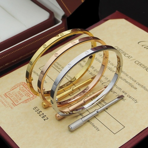 Cheap Cartier Bracelets For Couples For Unisex #984490 Replica Wholesale [$32.00 USD] [ITEM#984490] on Replica Cartier Bracelets For Couples