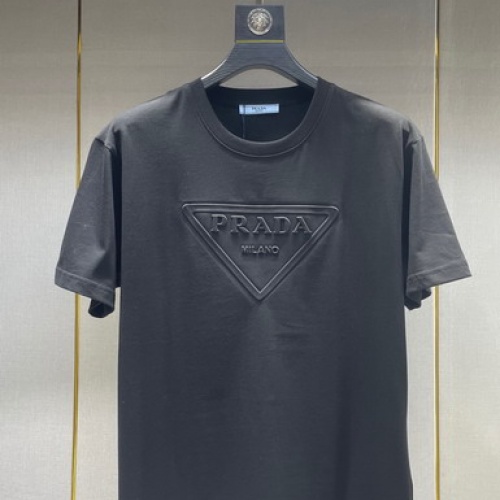 Cheap Prada T-Shirts Short Sleeved For Unisex #984578 Replica Wholesale [$42.00 USD] [ITEM#984578] on Replica Prada T-Shirts