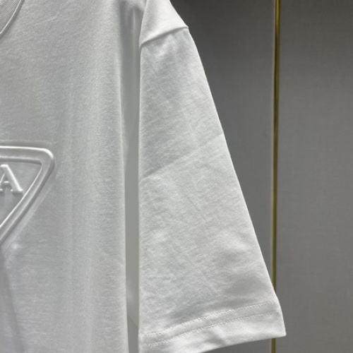Cheap Prada T-Shirts Short Sleeved For Unisex #984579 Replica Wholesale [$42.00 USD] [ITEM#984579] on Replica Prada T-Shirts