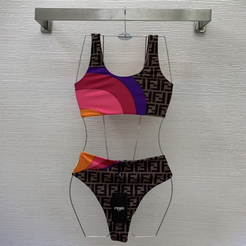 Cheap Fendi Bathing Suits For Women #984612 Replica Wholesale [$32.00 USD] [ITEM#984612] on Replica Fendi Bathing Suits