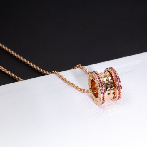 Cheap Bvlgari Necklaces For Women #984640 Replica Wholesale [$38.00 USD] [ITEM#984640] on Replica Bvlgari Necklaces