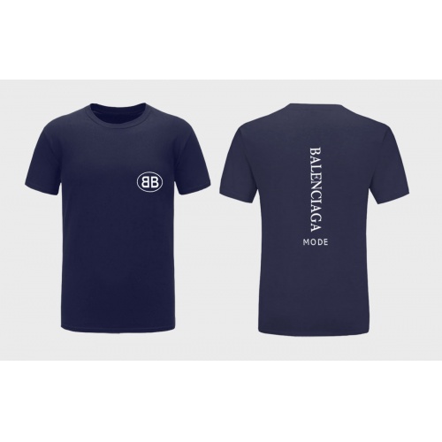 Cheap Balenciaga T-Shirts Short Sleeved For Men #984644 Replica Wholesale [$27.00 USD] [ITEM#984644] on Replica Balenciaga T-Shirts