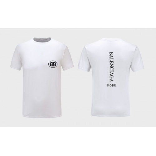 Cheap Balenciaga T-Shirts Short Sleeved For Men #984646 Replica Wholesale [$27.00 USD] [ITEM#984646] on Replica Balenciaga T-Shirts