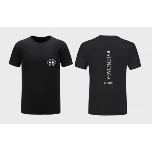 Cheap Balenciaga T-Shirts Short Sleeved For Men #984649 Replica Wholesale [$27.00 USD] [ITEM#984649] on Replica Balenciaga T-Shirts