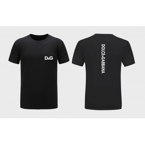 Cheap Dolce &amp; Gabbana D&amp;G T-Shirts Short Sleeved For Men #984674 Replica Wholesale [$27.00 USD] [ITEM#984674] on Replica Dolce &amp; Gabbana D&amp;G T-Shirts