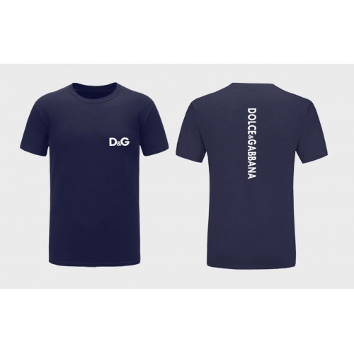 Cheap Dolce &amp; Gabbana D&amp;G T-Shirts Short Sleeved For Men #984675 Replica Wholesale [$27.00 USD] [ITEM#984675] on Replica Dolce &amp; Gabbana D&amp;G T-Shirts