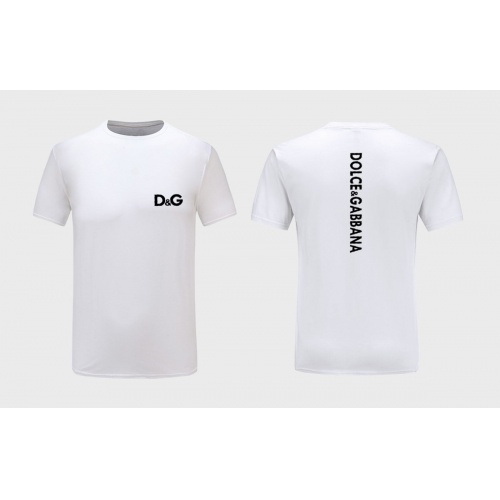 Cheap Dolce &amp; Gabbana D&amp;G T-Shirts Short Sleeved For Men #984676 Replica Wholesale [$27.00 USD] [ITEM#984676] on Replica Dolce &amp; Gabbana D&amp;G T-Shirts