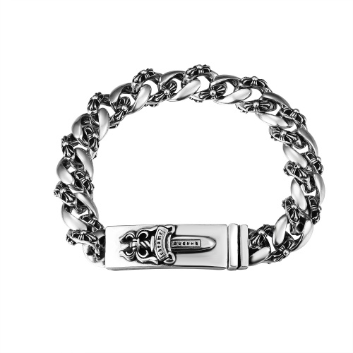 Cheap Chrome Hearts Bracelet #984733 Replica Wholesale [$64.00 USD] [ITEM#984733] on Replica Chrome Hearts Bracelets