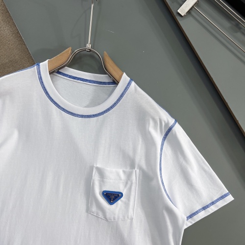 Cheap Prada T-Shirts Short Sleeved For Unisex #984827 Replica Wholesale [$52.00 USD] [ITEM#984827] on Replica Prada T-Shirts