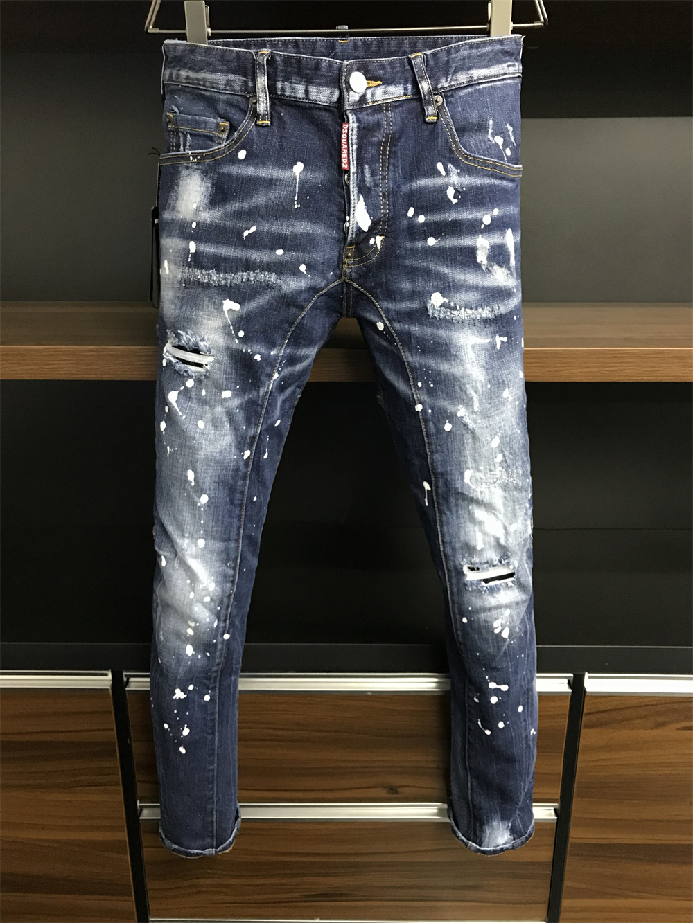 Cheap Dsquared Jeans For Men #977569 Replica Wholesale [$64.00 USD ...