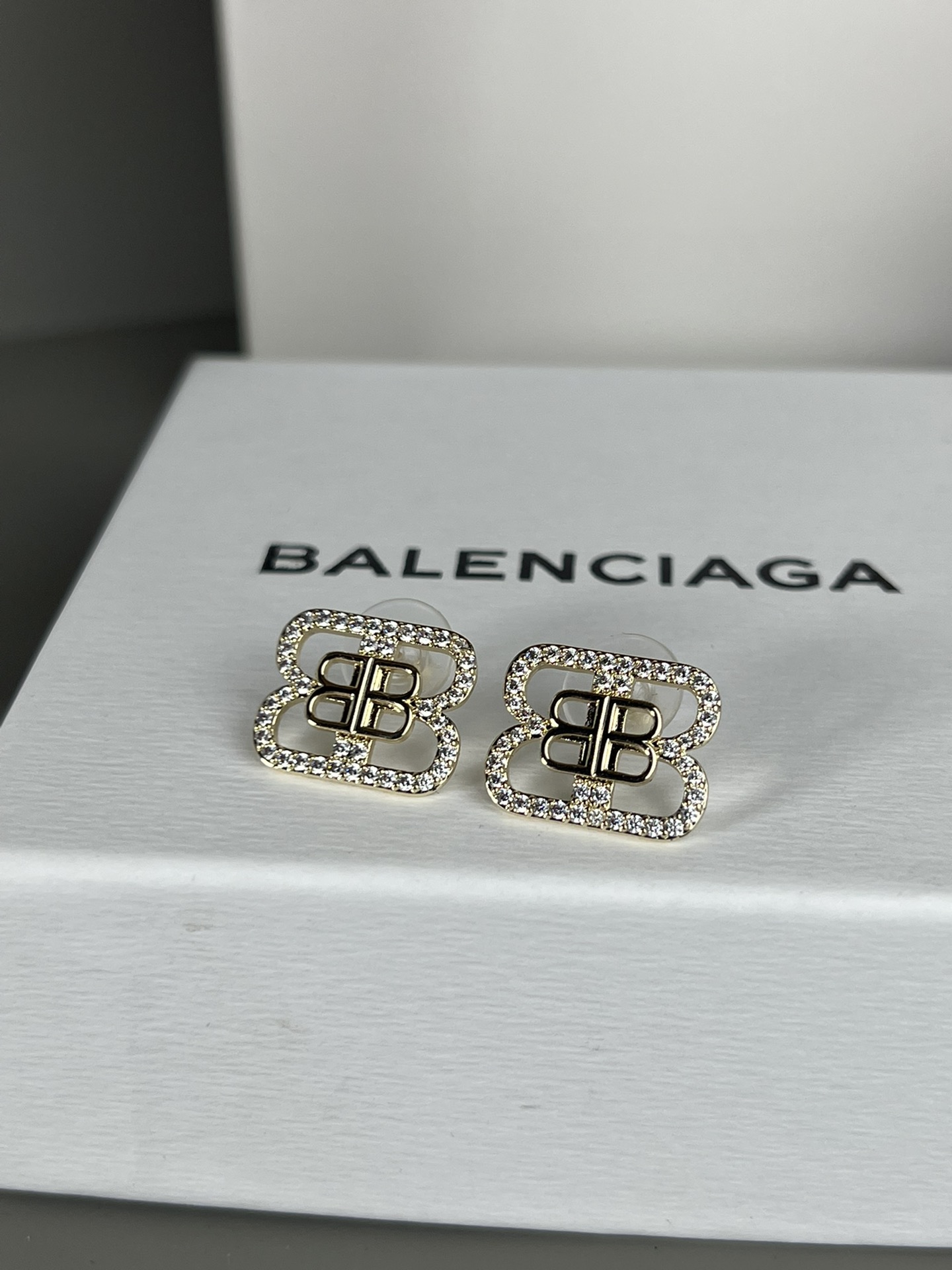 Cheap Balenciaga Earring For Women #978015 Replica Wholesale [$34.00 ...
