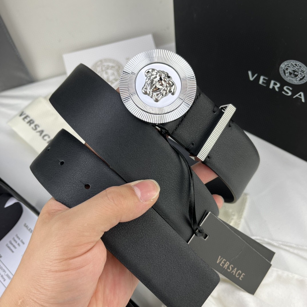 Cheap Versace AAA Quality Belts For Men #981897 Replica Wholesale [$80. ...