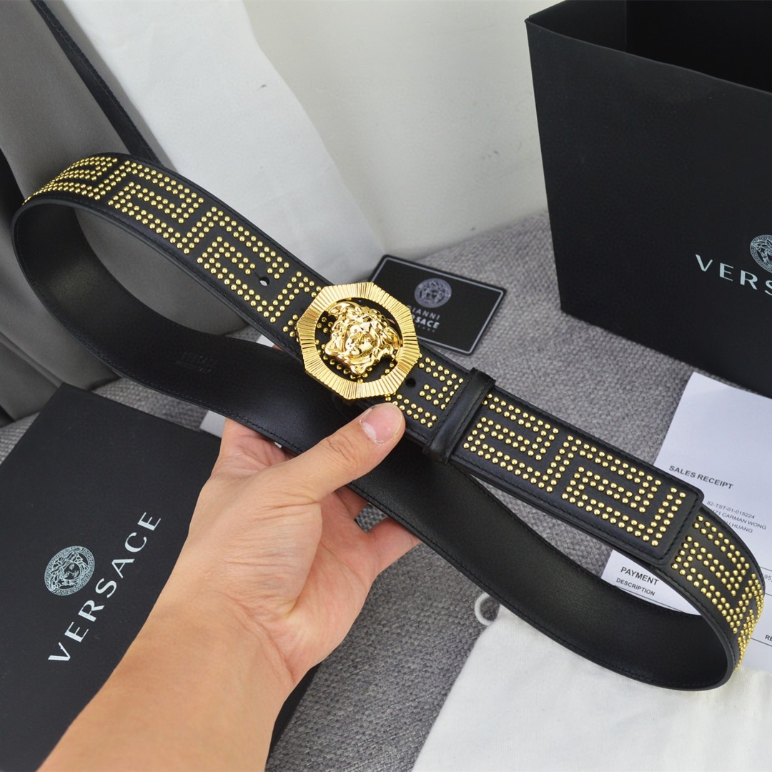 Cheap Versace AAA Quality Belts For Men #981902 Replica Wholesale [$92. ...
