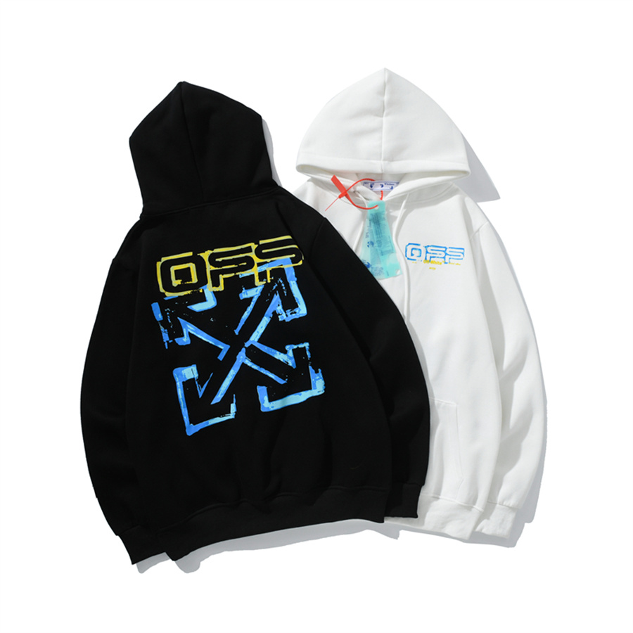 Cheap OffWhite Hoodies Long Sleeved For Men 983186 Replica Wholesale