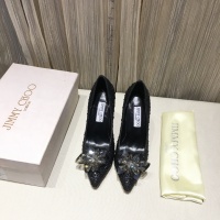 Cheap Jimmy Choo High-Heeled Shoes For Women #973120 Replica Wholesale [$85.00 USD] [ITEM#973120] on Replica Jimmy Choo High-Heeled Shoes