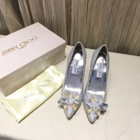 Cheap Jimmy Choo High-Heeled Shoes For Women #973125 Replica Wholesale [$85.00 USD] [ITEM#973125] on Replica Jimmy Choo High-Heeled Shoes