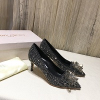 Cheap Jimmy Choo High-Heeled Shoes For Women #973132 Replica Wholesale [$85.00 USD] [ITEM#973132] on Replica Jimmy Choo High-Heeled Shoes