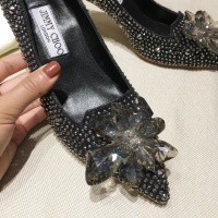 Cheap Jimmy Choo High-Heeled Shoes For Women #973132 Replica Wholesale [$85.00 USD] [ITEM#973132] on Replica Jimmy Choo High-Heeled Shoes