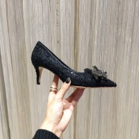 Cheap Jimmy Choo High-Heeled Shoes For Women #973133 Replica Wholesale [$85.00 USD] [ITEM#973133] on Replica Jimmy Choo High-Heeled Shoes