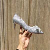 Cheap Jimmy Choo High-Heeled Shoes For Women #973136 Replica Wholesale [$85.00 USD] [ITEM#973136] on Replica Jimmy Choo High-Heeled Shoes