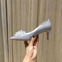 Cheap Jimmy Choo High-Heeled Shoes For Women #973136 Replica Wholesale [$85.00 USD] [ITEM#973136] on Replica Jimmy Choo High-Heeled Shoes
