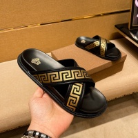 Cheap Versace Slippers For Men #973323 Replica Wholesale [$48.00 USD] [ITEM#973323] on Replica Versace Slippers