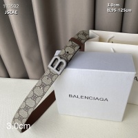 Cheap Balenciaga AAA Quality Belts #973355 Replica Wholesale [$60.00 USD] [ITEM#973355] on Replica Balenciaga AAA Quality Belts