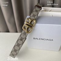 Cheap Balenciaga AAA Quality Belts #973358 Replica Wholesale [$60.00 USD] [ITEM#973358] on Replica Balenciaga AAA Quality Belts