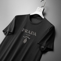 Cheap Prada T-Shirts Short Sleeved For Men #974325 Replica Wholesale [$36.00 USD] [ITEM#974325] on Replica Prada T-Shirts