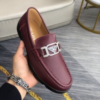 Cheap Prada Leather Shoes For Men #974687 Replica Wholesale [$88.00 USD] [ITEM#974687] on Replica Prada Leather Shoes