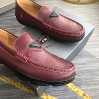 Cheap Prada Leather Shoes For Men #974715 Replica Wholesale [$88.00 USD] [ITEM#974715] on Replica Prada Leather Shoes