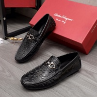 Ferragamo Salvatore FS Leather Shoes For Men #974722
