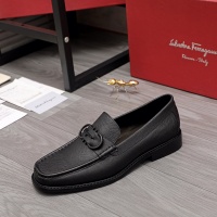 Cheap Salvatore Ferragamo Leather Shoes For Men #974833 Replica Wholesale [$88.00 USD] [ITEM#974833] on Replica Salvatore Ferragamo Leather Shoes