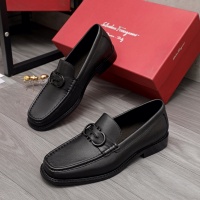 Ferragamo Salvatore FS Leather Shoes For Men #974834