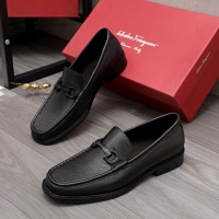 Ferragamo Salvatore FS Leather Shoes For Men #974835