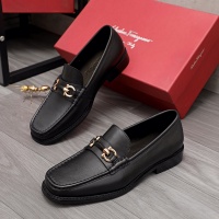 Salvatore Ferragamo Leather Shoes For Men #974838