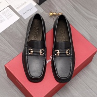 Cheap Salvatore Ferragamo Leather Shoes For Men #974838 Replica Wholesale [$88.00 USD] [ITEM#974838] on Replica Salvatore Ferragamo Leather Shoes