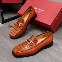 Ferragamo Salvatore FS Leather Shoes For Men #974842