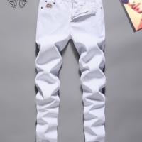 Cheap Chrome Hearts Jeans For Men #975868 Replica Wholesale [$42.00 USD] [ITEM#975868] on Replica Chrome Hearts Jeans