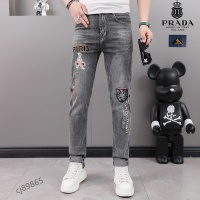 Cheap Prada Jeans For Men #975899 Replica Wholesale [$48.00 USD] [ITEM#975899] on Replica Prada Jeans