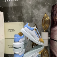 Cheap Alexander McQueen Shoes For Women #976222 Replica Wholesale [$108.00 USD] [ITEM#976222] on Replica Alexander McQueen Casual Shoes