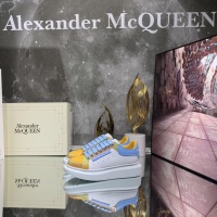Cheap Alexander McQueen Shoes For Men #976223 Replica Wholesale [$108.00 USD] [ITEM#976223] on Replica Alexander McQueen Casual Shoes