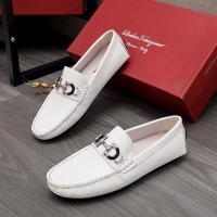 Ferragamo Salvatore FS Leather Shoes For Men #976373