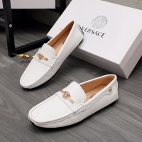 Versace Leather Shoes For Men #976396