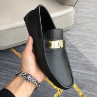 Cheap Versace Leather Shoes For Men #976567 Replica Wholesale [$98.00 USD] [ITEM#976567] on Replica Versace Leather Shoes