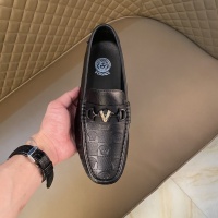 Cheap Versace Leather Shoes For Men #976580 Replica Wholesale [$76.00 USD] [ITEM#976580] on Replica Versace Leather Shoes